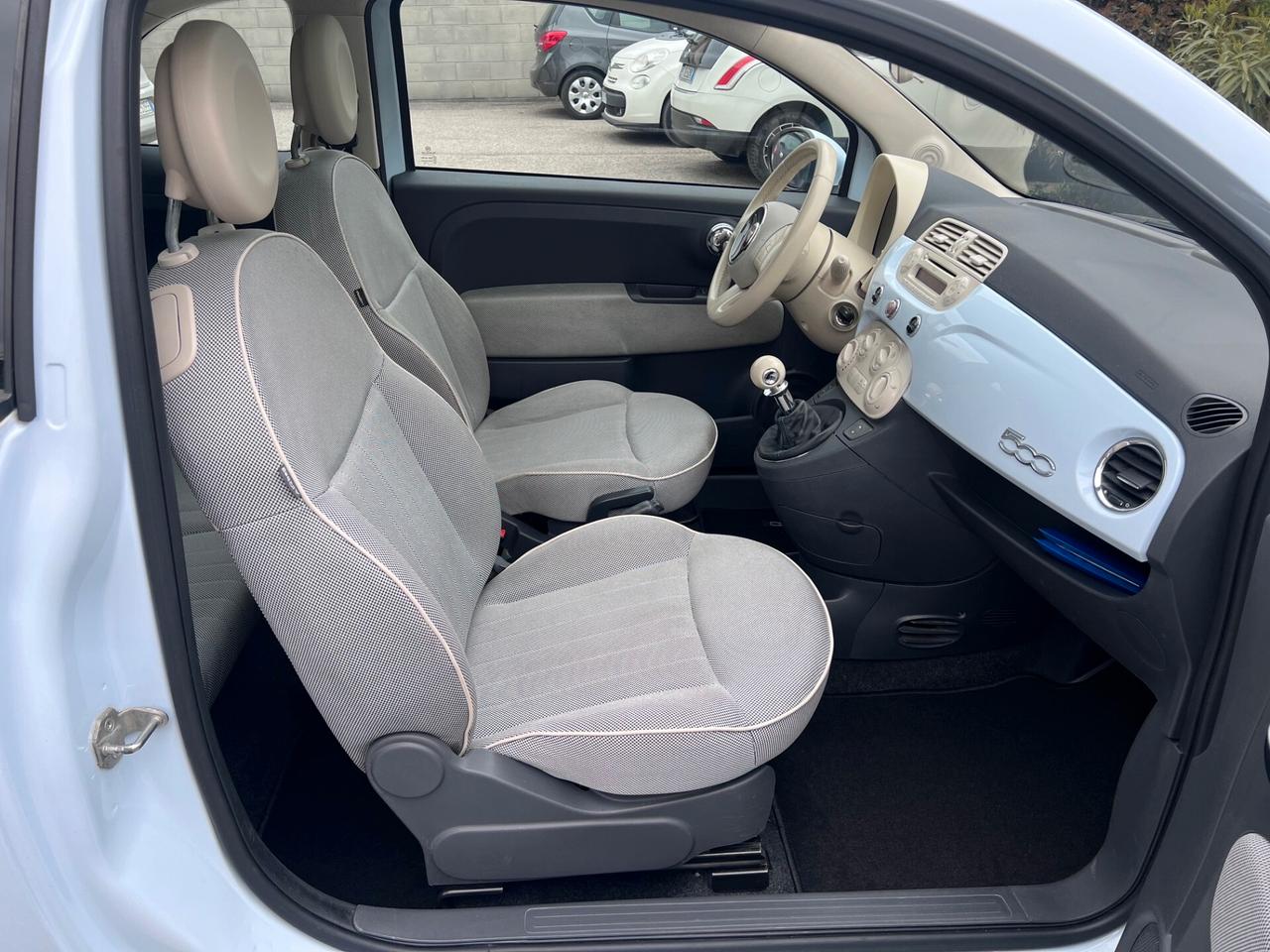 Fiat 500 1.2 Benzina 69cv Lounge TEL/CLIMA/TETTO PERFETTA!!