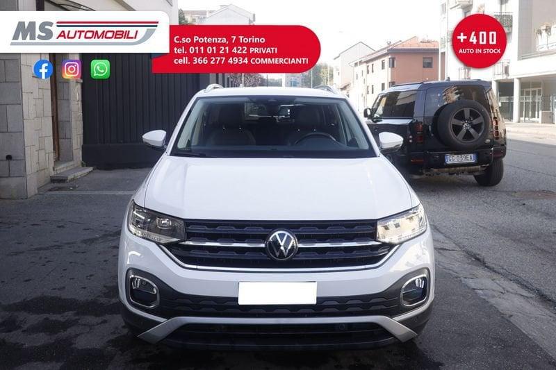 Volkswagen T-Cross T-Cross 1.0 tsi Advanced 110cv dsg Unicoproprietario