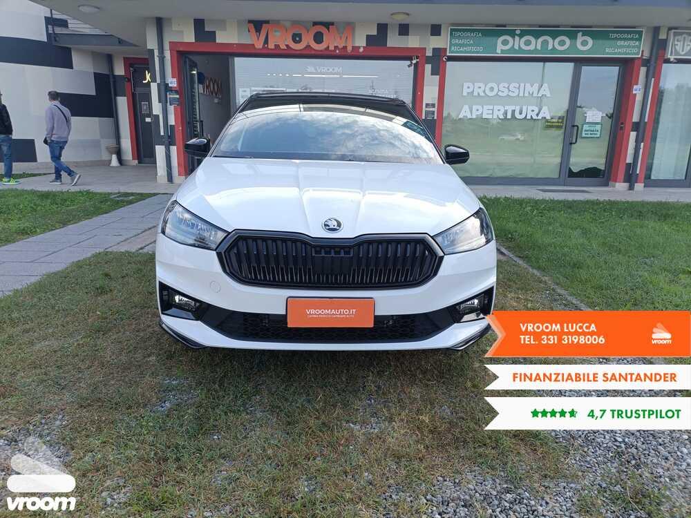 SKODA Fabia 4ª serie Fabia 1.0 TSI 95 CV Monte...
