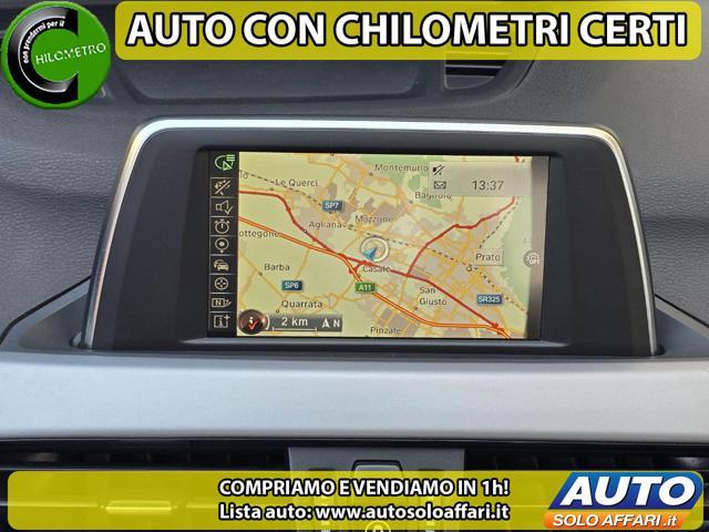 BMW X1 sDrive18d 99.000KM EURO6B CAMBIO AUT/FULL LED/NAVI