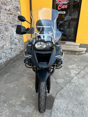 BMW R 1200 GS Adventure II serie triple black