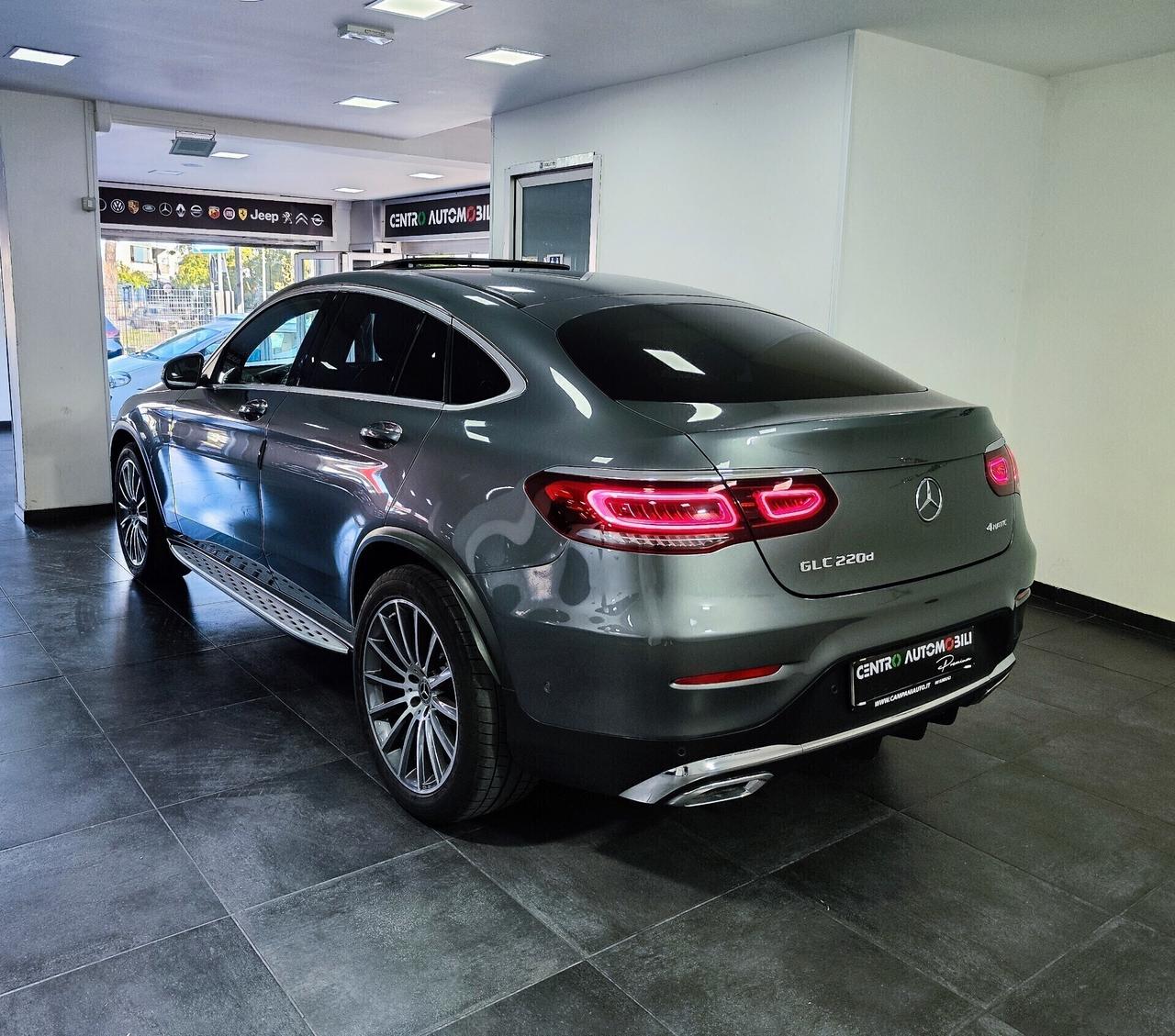 Mercedes-benz GLC 220 d 194CV 4Matic Premium Plus LED TETTO