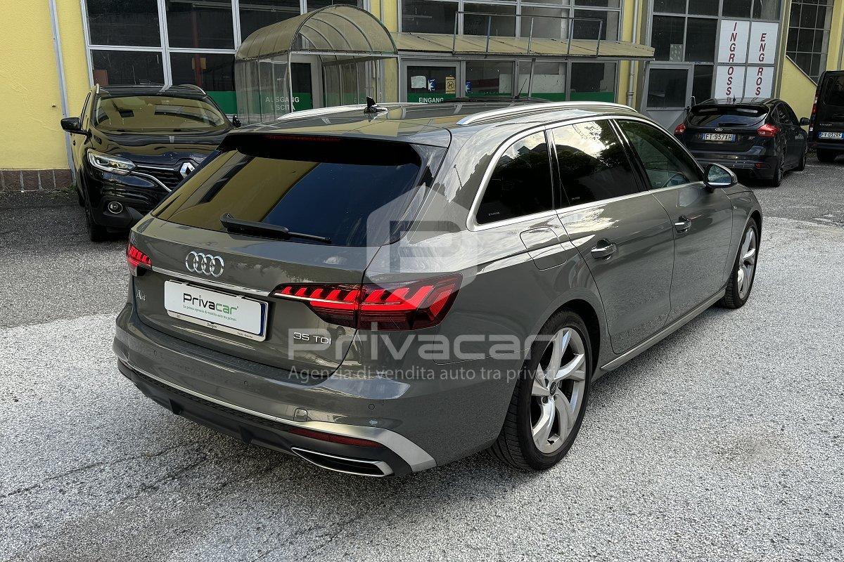 AUDI A4 Avant 35 TDI/163 CV S tronic S line edition