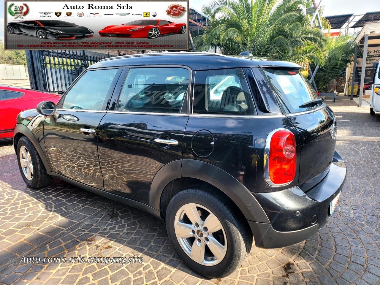 Mini One D Countryman 1.6