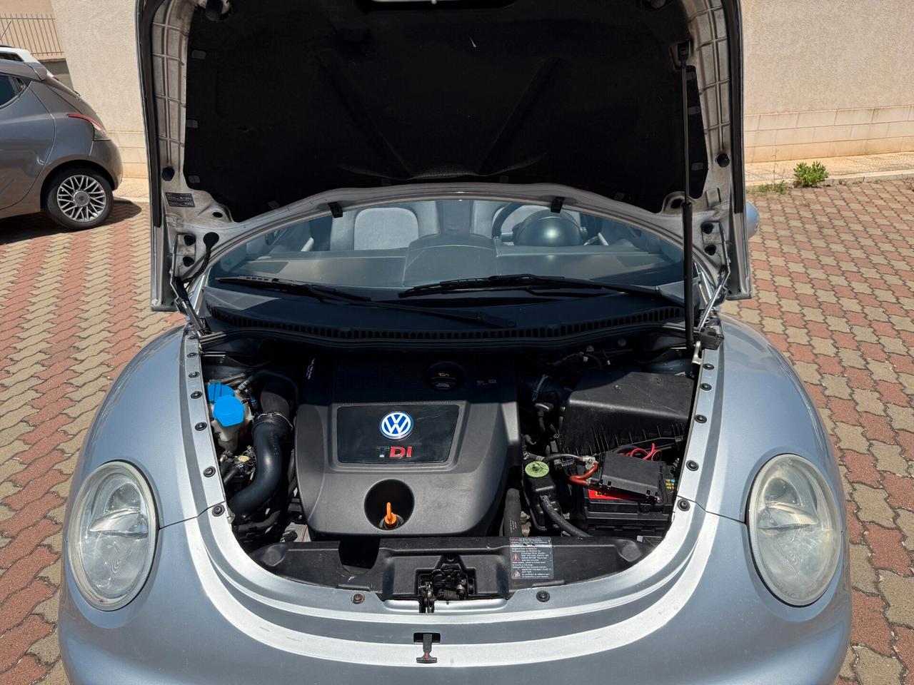Volkswagen New Beetle 1.9 TDI 101CV Cabrio Pochi Km Tetto Elettrico