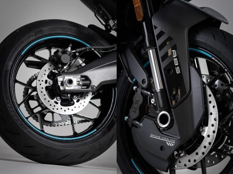 Cf Moto 675NK - GARANZIA 4 ANNI