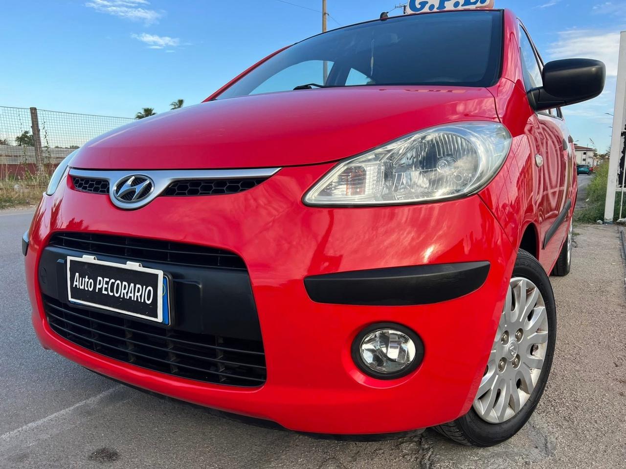 Hyundai i10 1.1 12V BlueDrive GPL Style