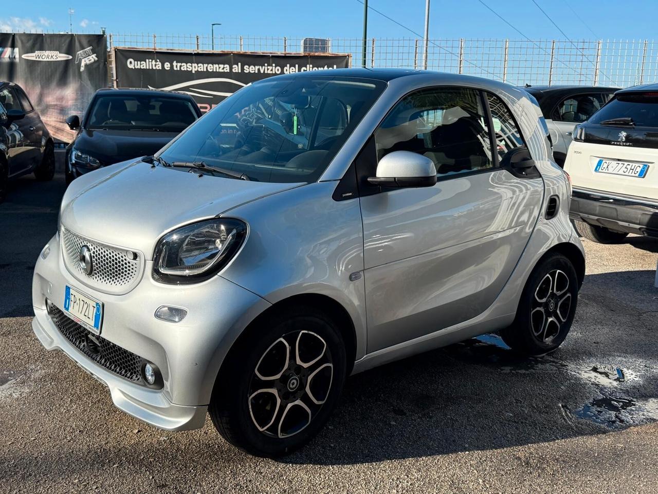 Smart ForTwo 2018 70 1.0 twinamic PRIME