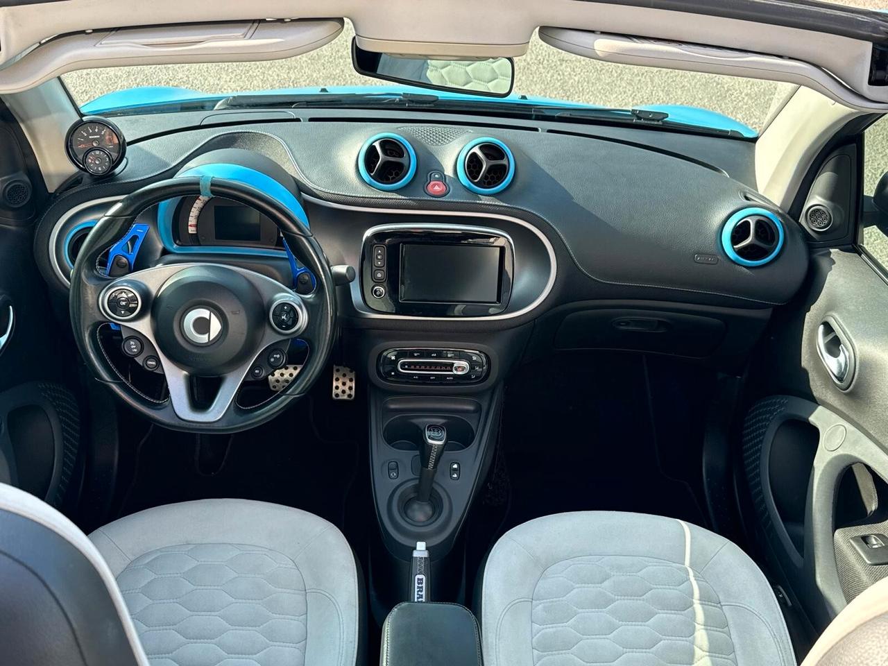 Smart ForTwo Brabus edition cabrio limited garanzia