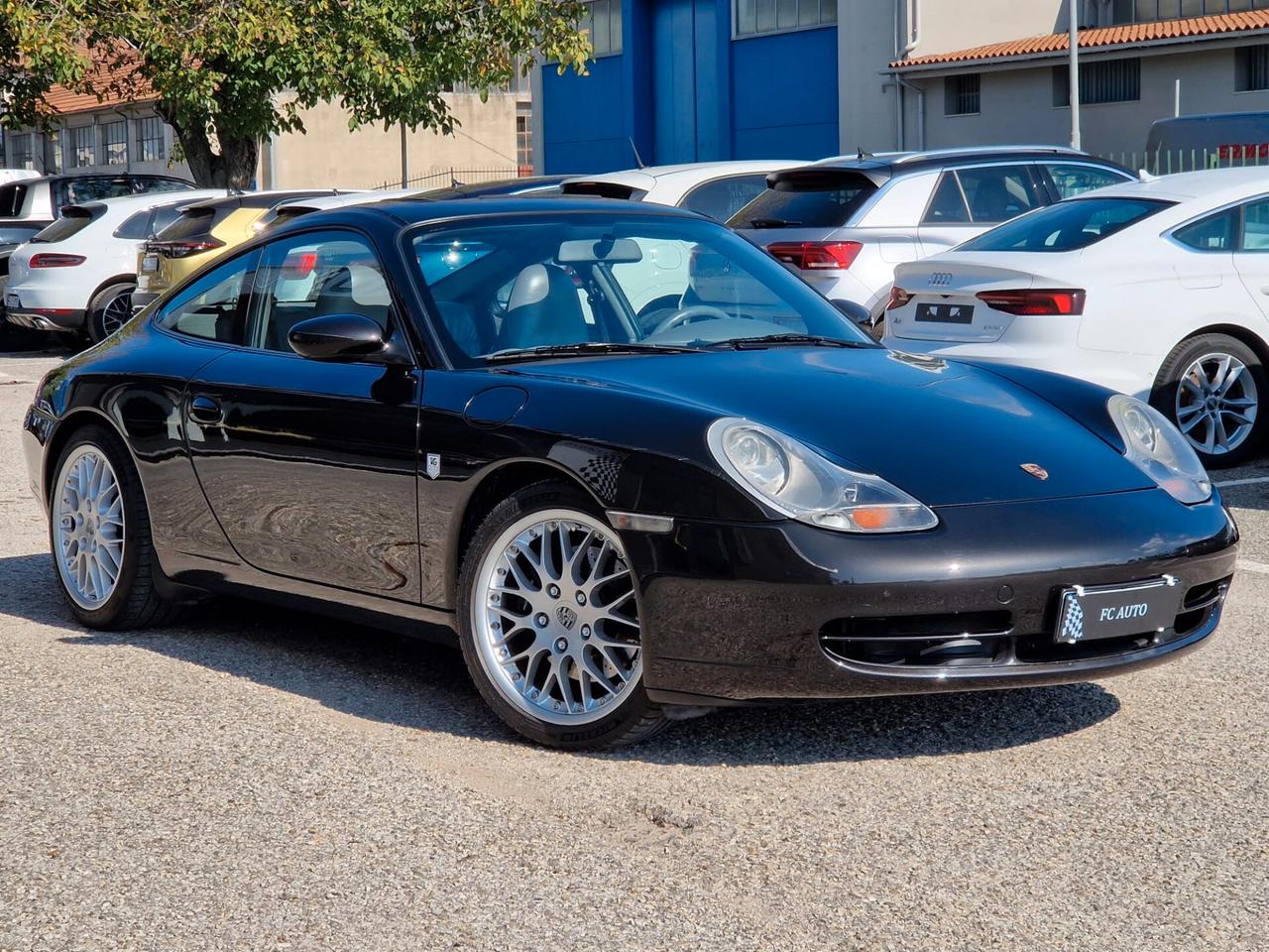 Porsche 911 Carrera cat Coupé