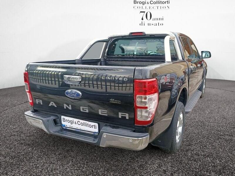 Ford Ranger VII 2016 Double Cab 2.2 TDCi 160cv Limited