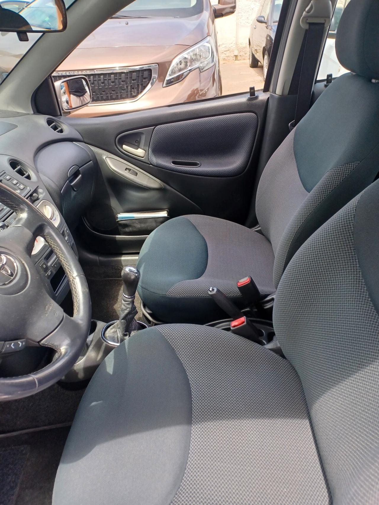 Toyota Yaris 1.4 D-4D 5 porte UNICO PROPRIETARIO