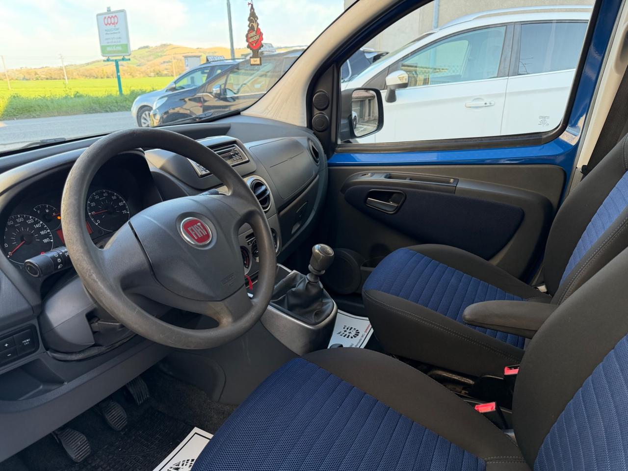 Fiat Qubo 1.4 8V 77 CV Active Natural Power