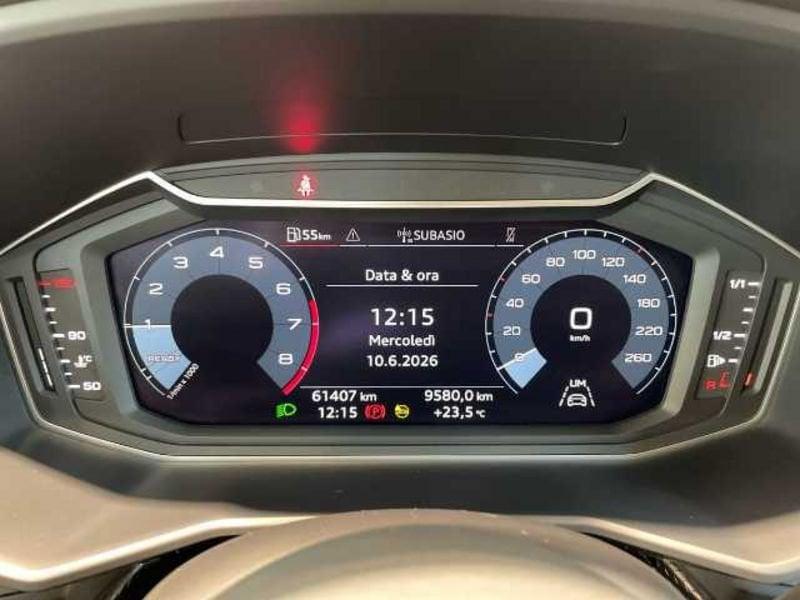 Audi A1 II 2019 Sportback 30 1.0 tfsi Admired 110cv