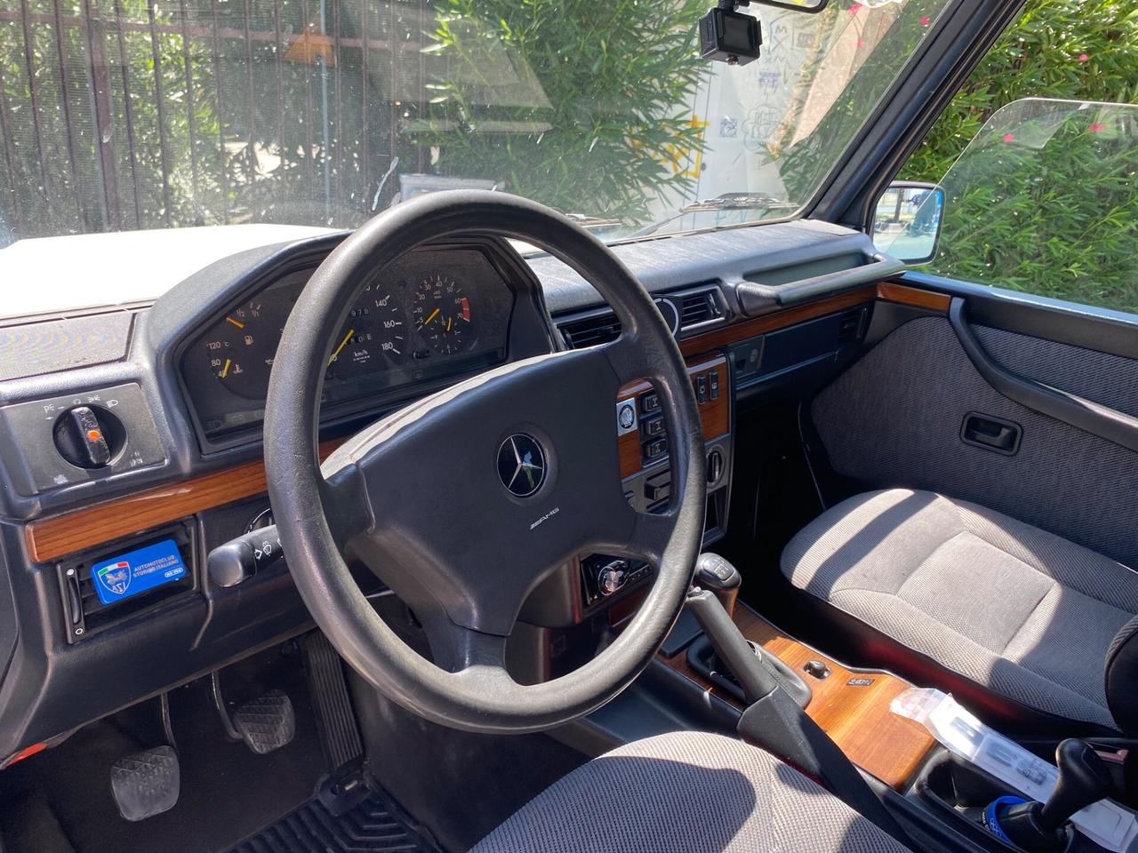 Mercedes-benz G 200 GE corto Station Wagon certificato interesse storico
