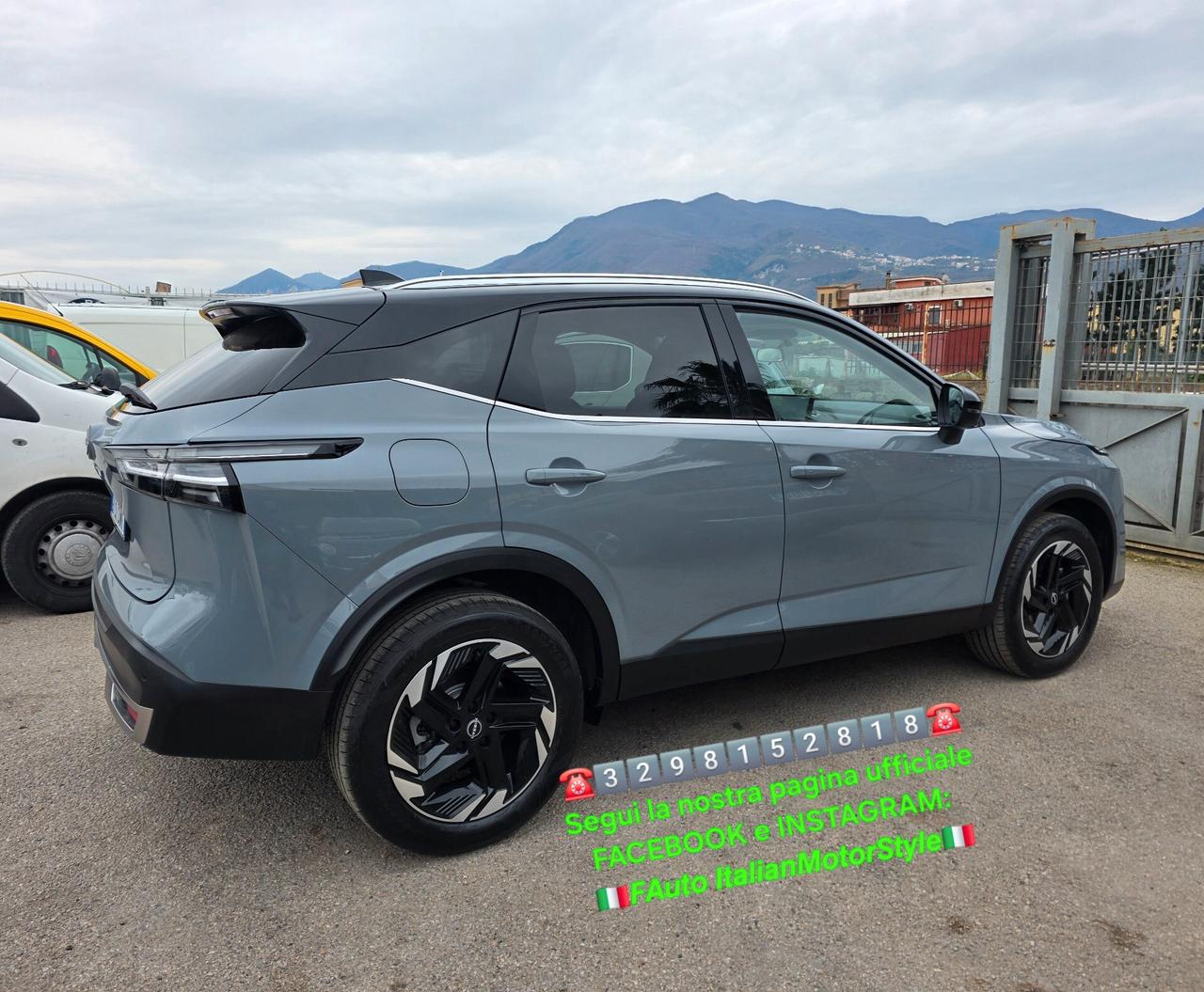 Nissan Qashqai MHEV 140 CV Tekna