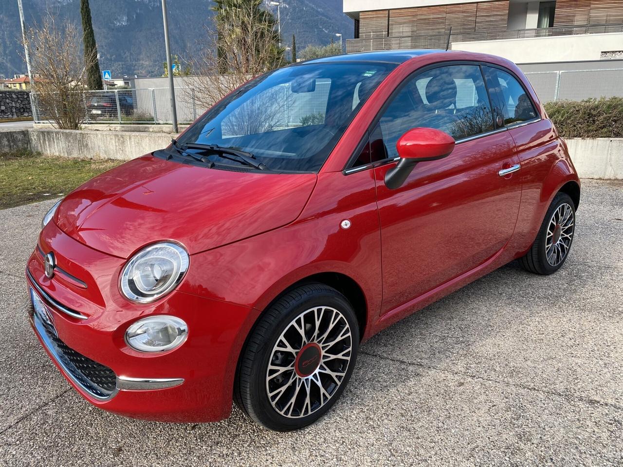 Fiat 500 1.0 Hybrid Red >un sogno !!!