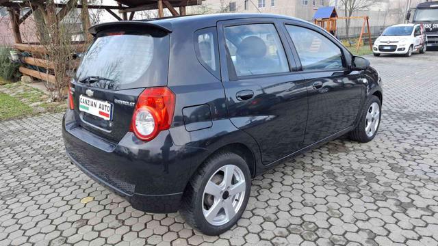 CHEVROLET Aveo 1.2 5 porte LT GPL Eco Logic