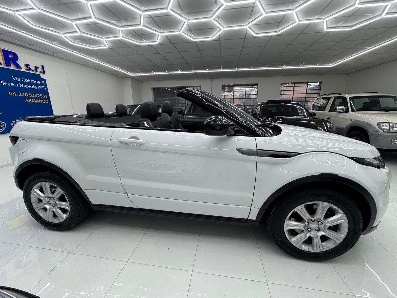 Land Rover Range Rover Evoque Cabrio 2.0 150Cv