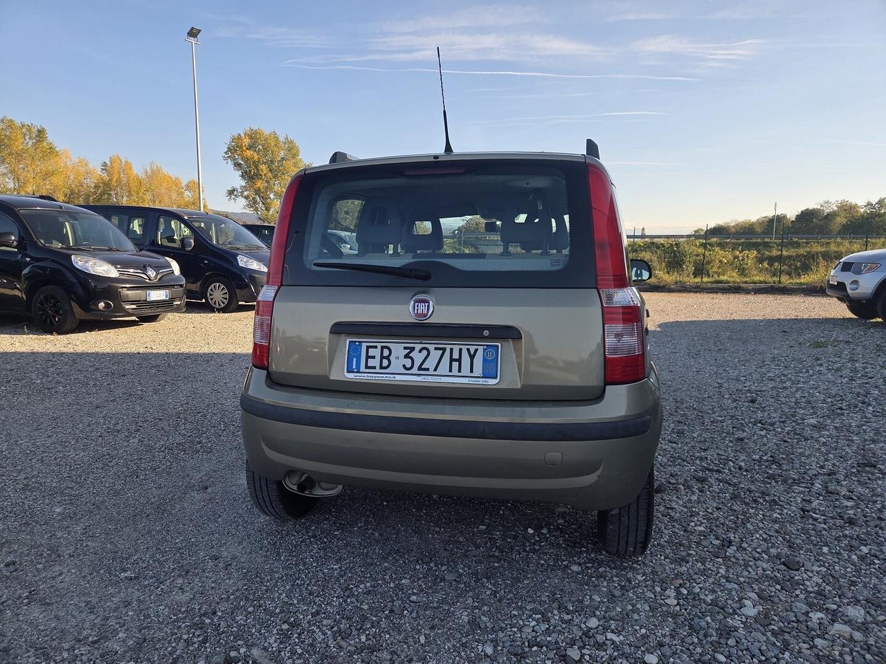 FIAT PANDA 1.2 BENZINA 51KW DEL 2011