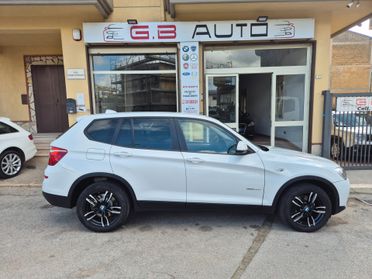 BMW X3 2.0 D 190 CV XDRIVE 20 D NAVIGATORE KM CERTIF