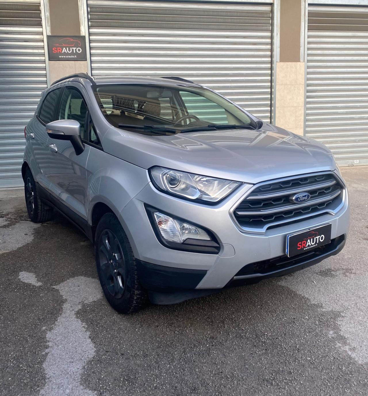 Ford EcoSport 1.0 EcoBoost 125cv S&S Plus - 2018
