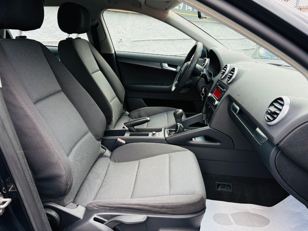 Audi A3 Sportback 1.6 tdi Ambition 90cv