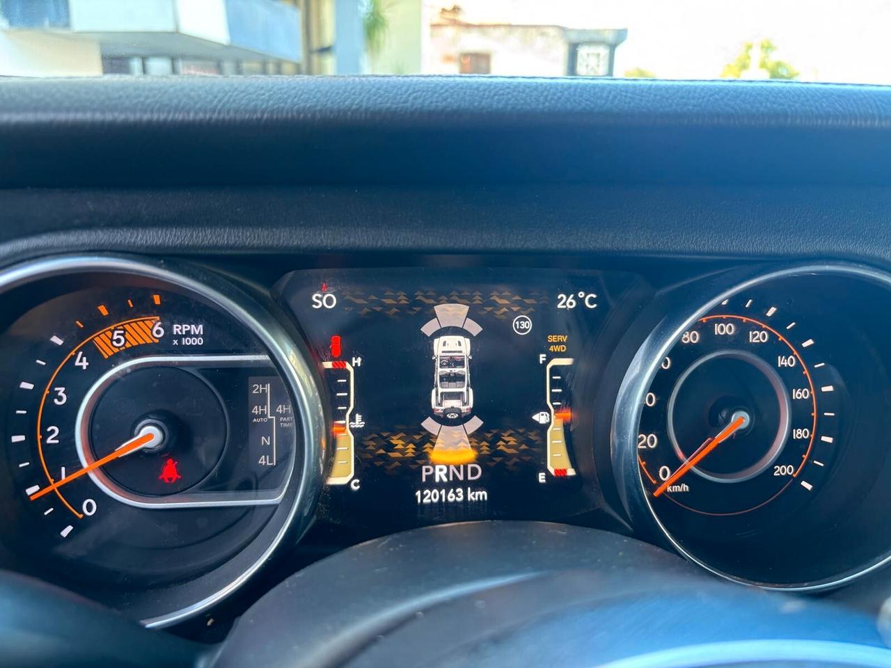 JEEP WRANGLER UNLIMITED 2.2 SAHARA TRAIL RATED 4X4