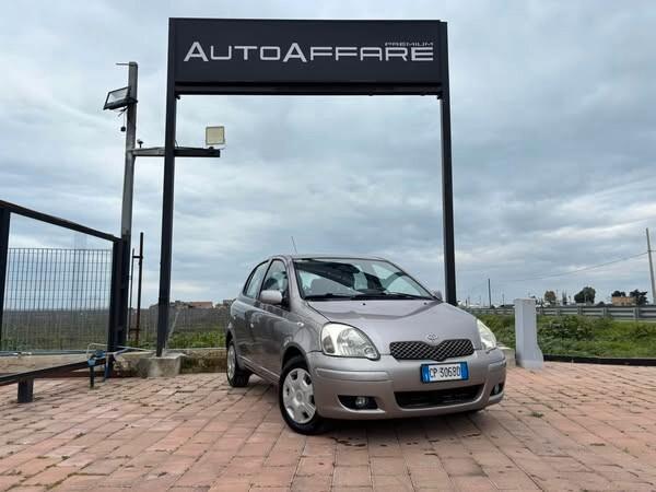 Toyota Yaris 1.4 tdi D-4D cat 5 porte Expo