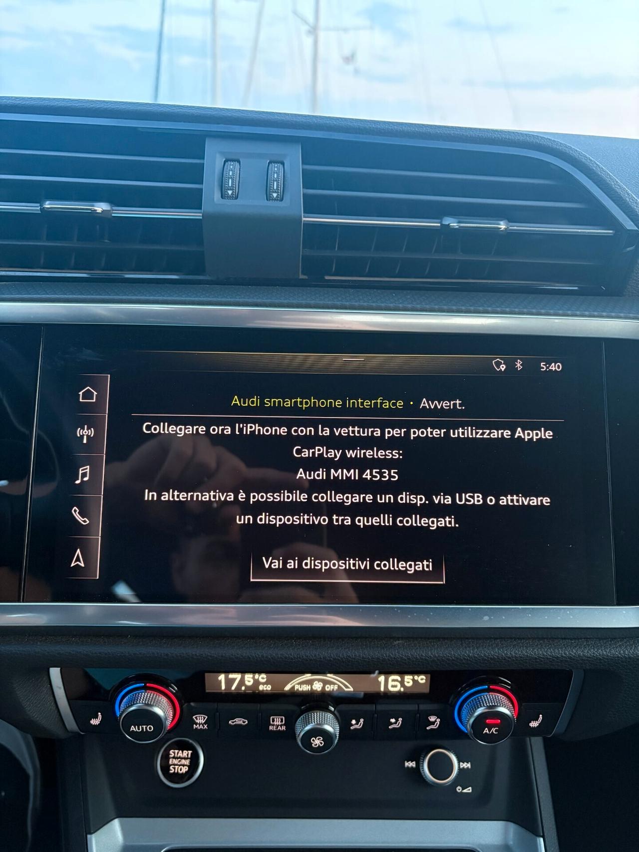 Audi Q3 35 TDI S tronic Business Advanced