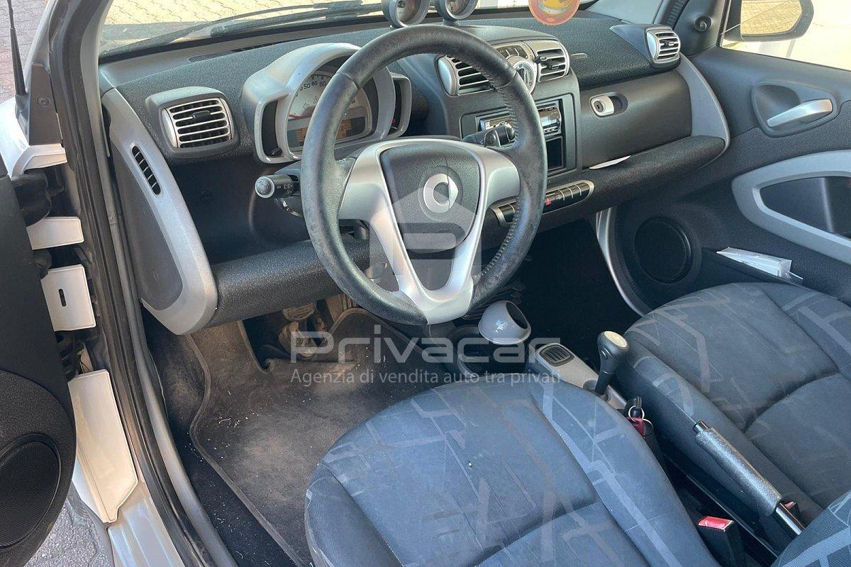 SMART fortwo 1000 52 kW coupé passion