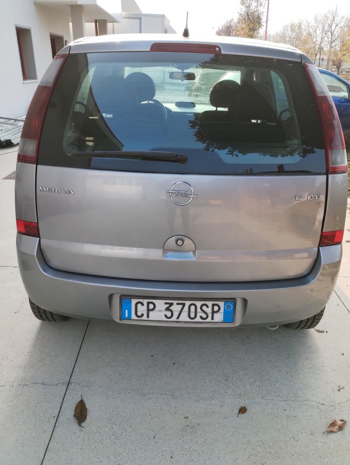 Opel Meriva 1.7 DTI Cosmo
