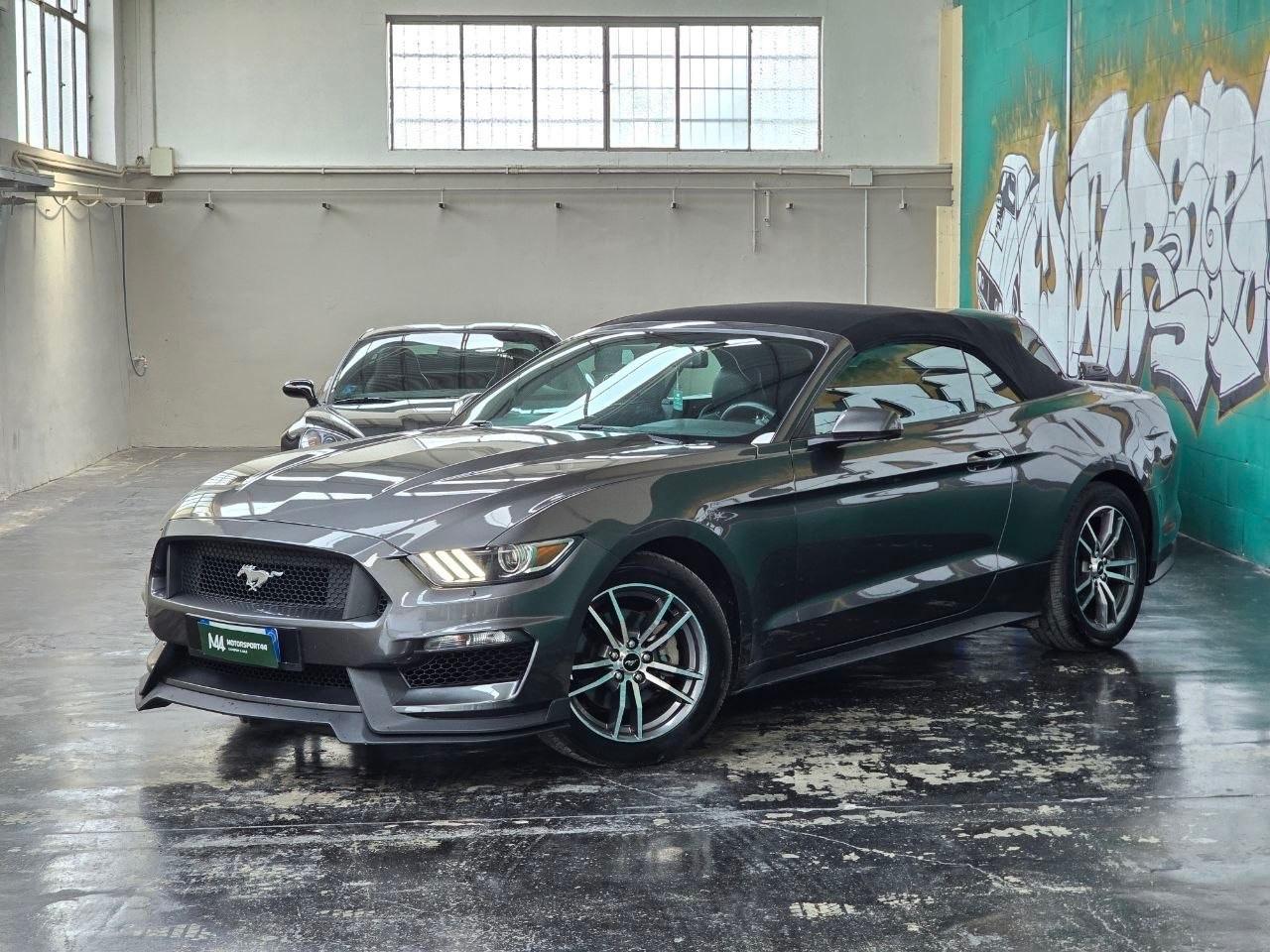 Ford Mustang Convertible 2.3 EcoBoost aut.