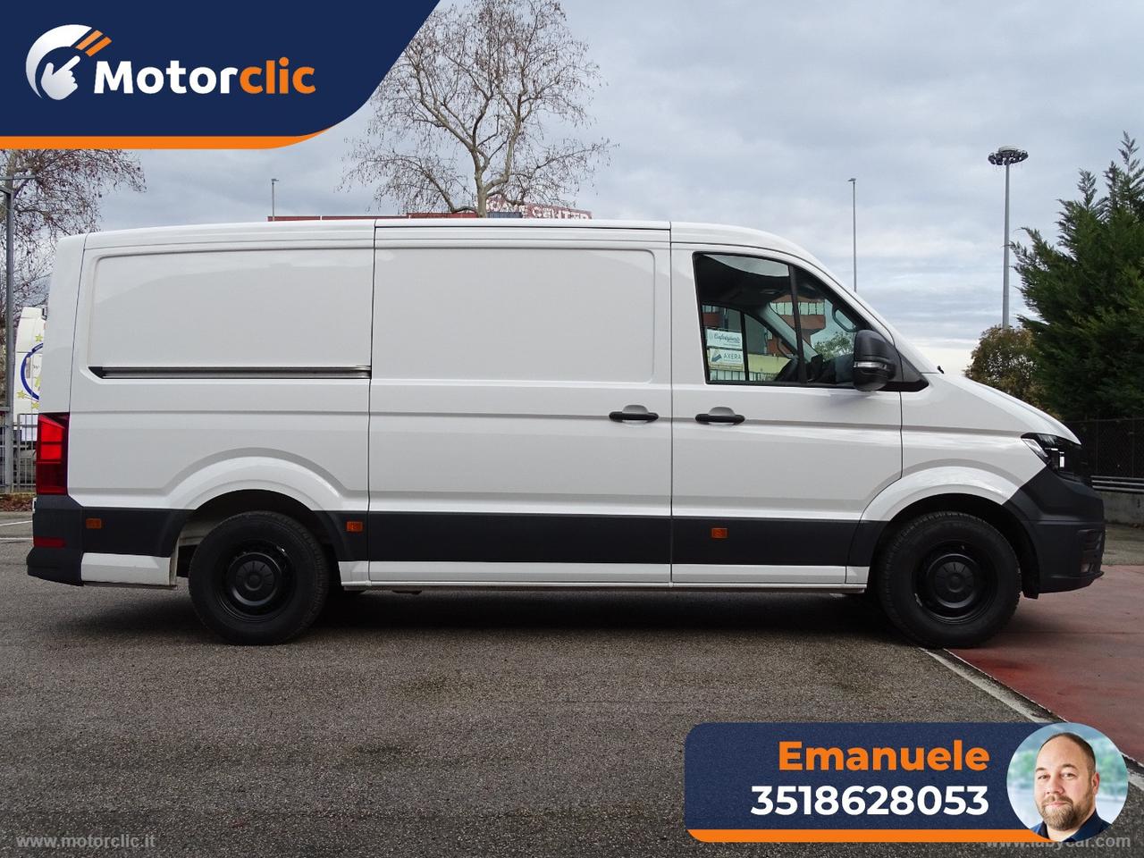 Crafter 35 2.0 BiTDI 177 PL-DC Cab.