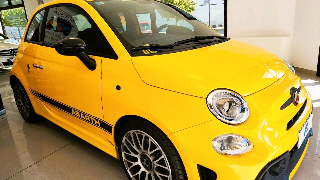 BELLISSIMA - COME NUOVA- Abarth 595 1.4 Turbo T-Jet 145 CV