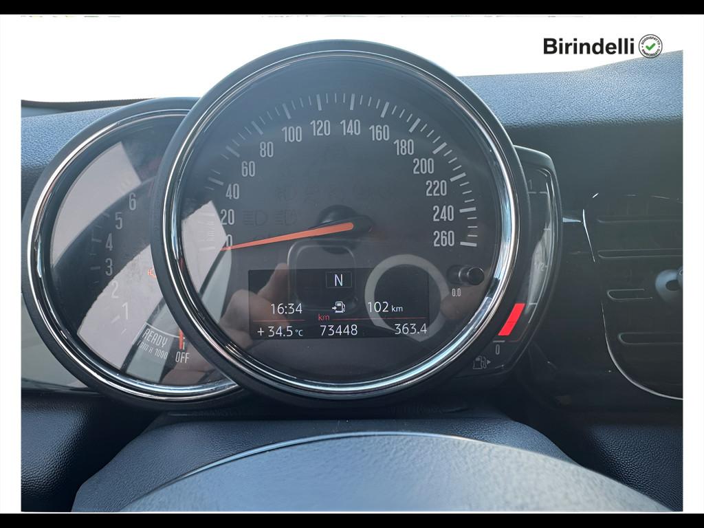 MINI Mini Cbr. (F57) - Mini 1.5 One Cabrio