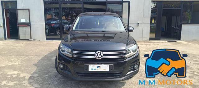 VOLKSWAGEN Tiguan 1.4 TSI 125 CV Cross BlueMotion Technology