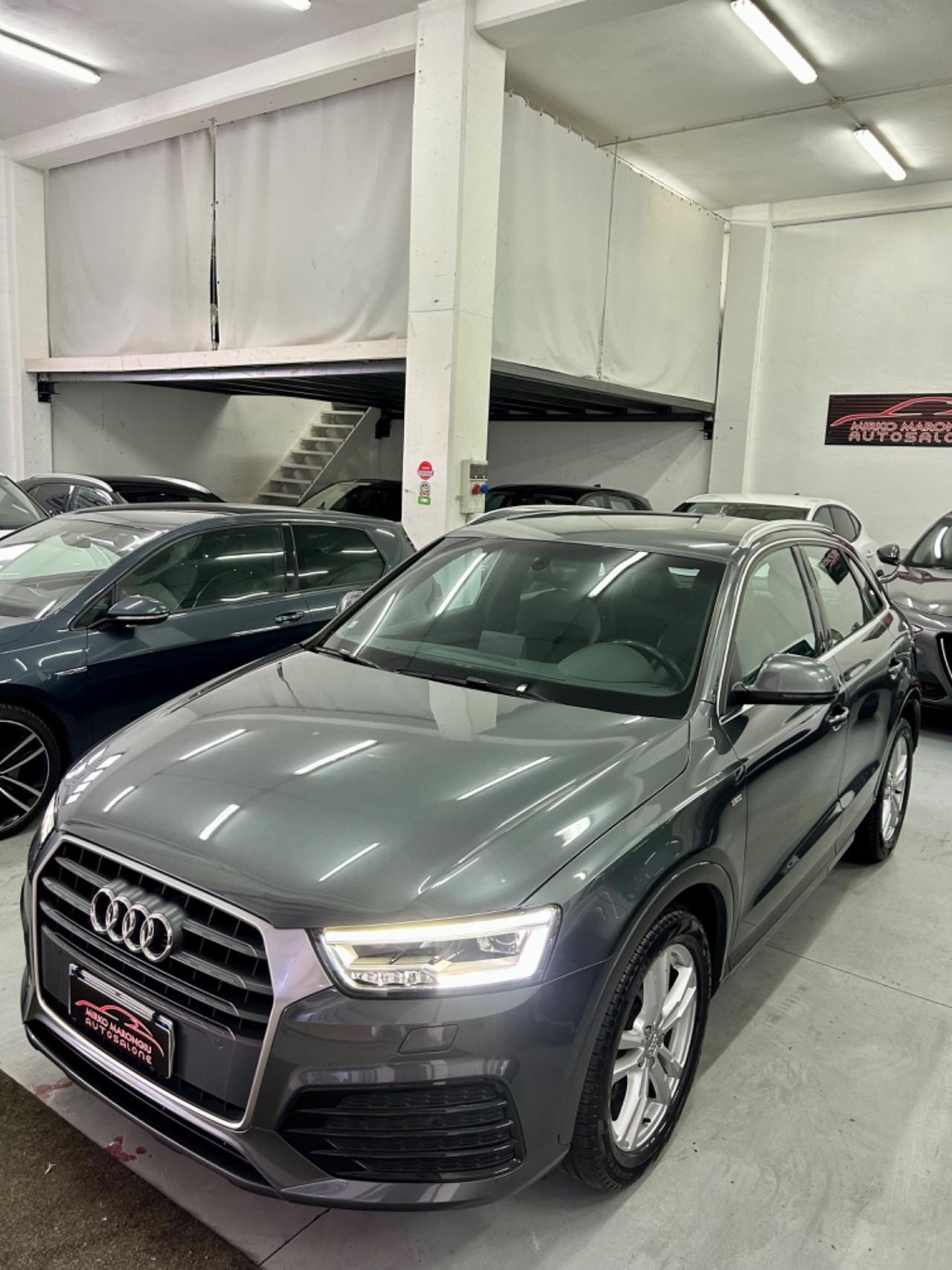 AUDI Q3 2.0 TDI S tronic S-Line FULL FINANZIABILE