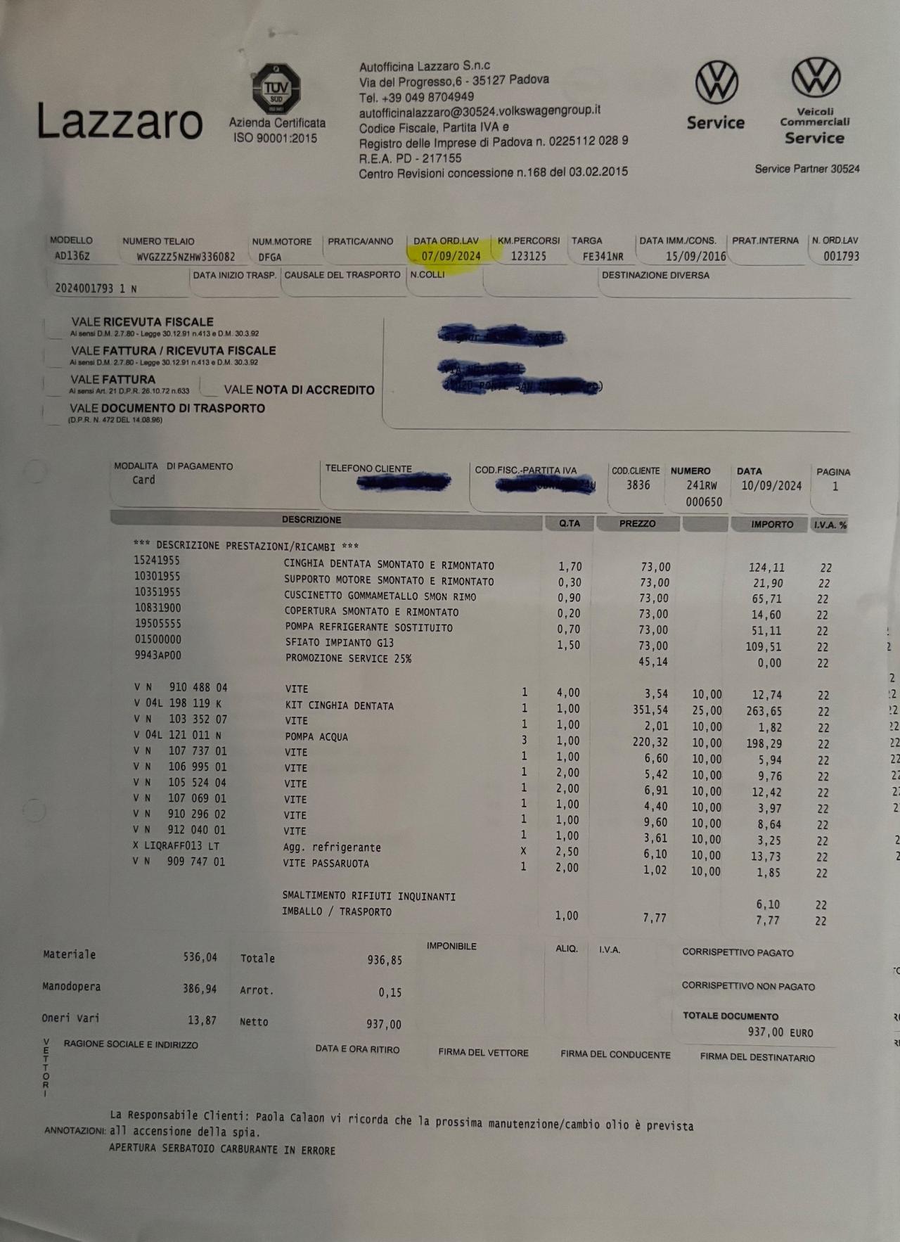 Volkswagen Tiguan 2.0 TDI DSG BlueMotion