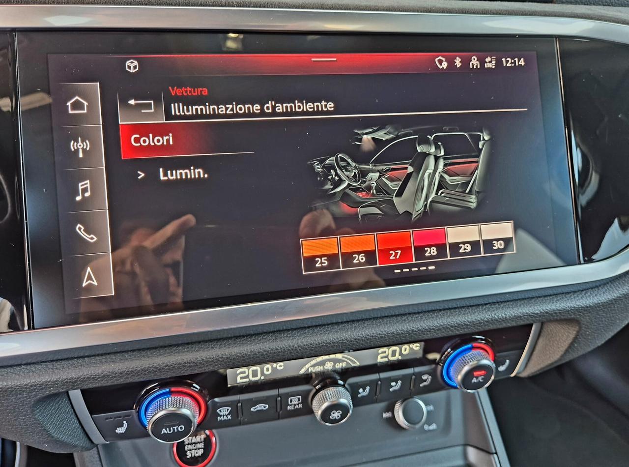 Audi Q3 RS Sportback 400 cv quattro S tronic