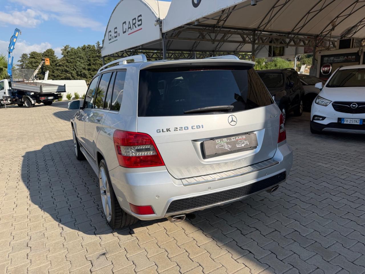 Mercedes-benz GLK 220 MERCEDES AMG PREMIUM