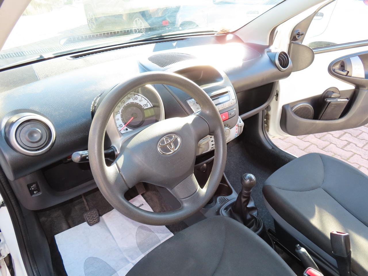 Toyota Aygo 1.0 12V VVT-i 5 porte Lounge Connect