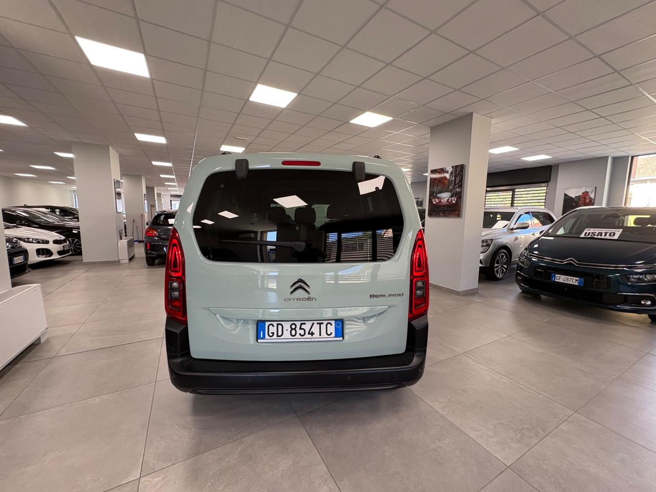 Citroen Berlingo 7 posti 1.5 HDi 110cv 2020 km 147000