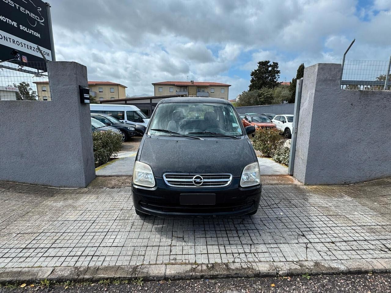 OPEL AGILA NEOPATENTI