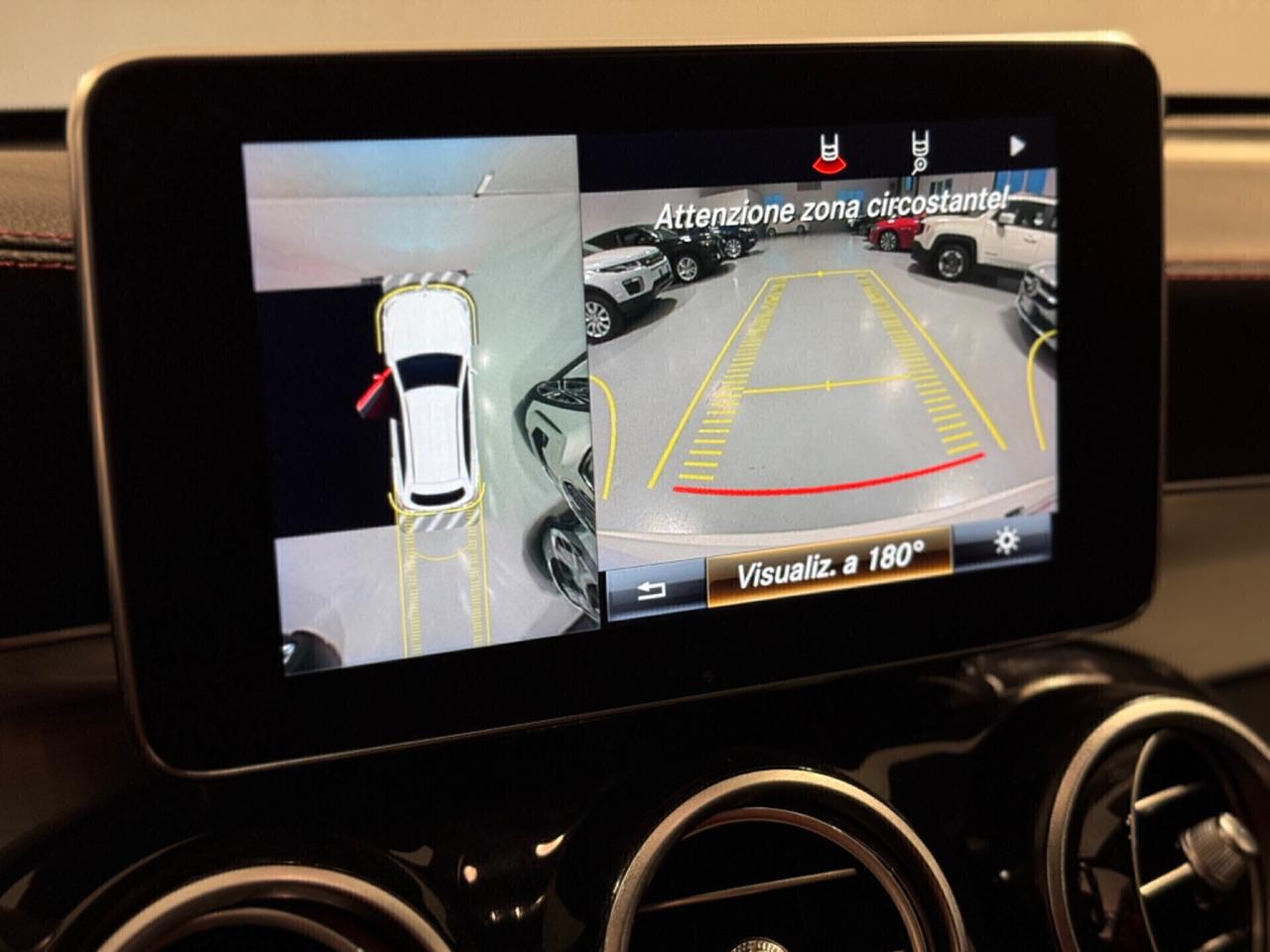 Mercedes-benz GLC 43 AMG LINE! BITURBO! TETTO! FULL! 4matic E6!