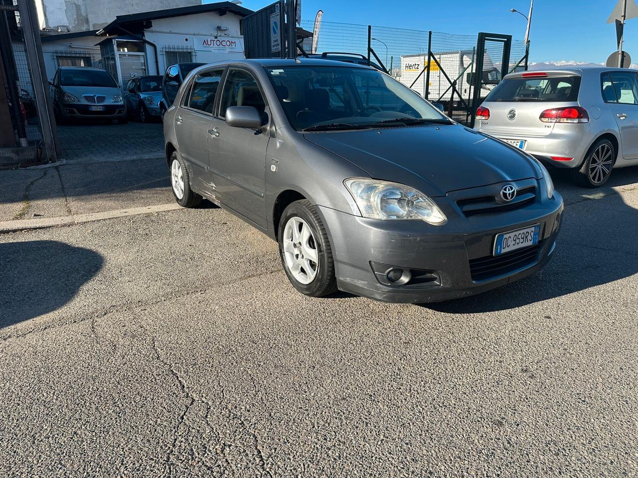 Toyota Corolla 1.4 D-4D M-MT 5 porte ESP