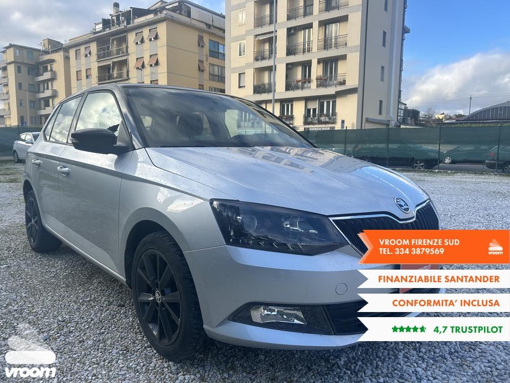 SKODA Fabia 3ª serie Fabia 1.0 MPI 60 CV Twin ...