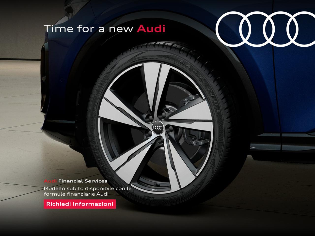 Audi Q5 sportback 2.0 tdi mhev+ s line edition quattro 204cv s-tronic