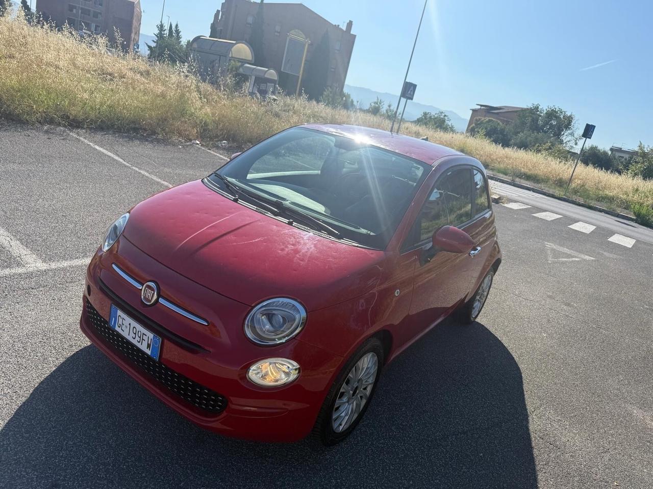 Fiat 500 hibrid euro 6 50000 km accetto permute