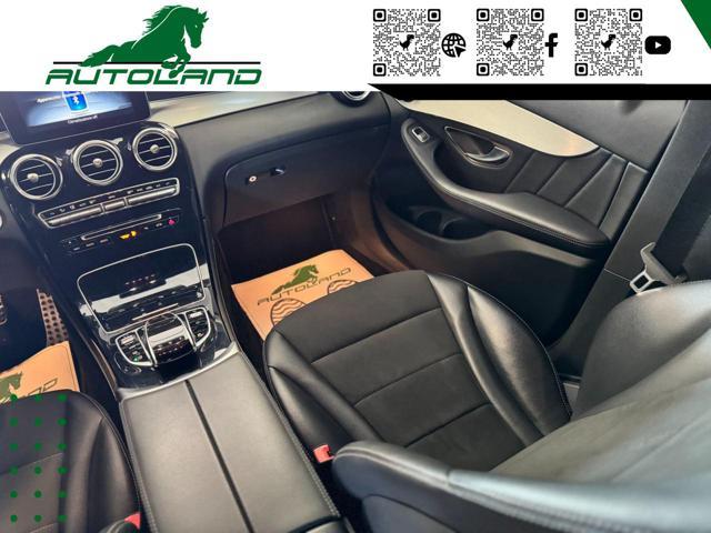MERCEDES-BENZ GLC 220 d 4Matic Coupé Premium170CvCronoTagliandi